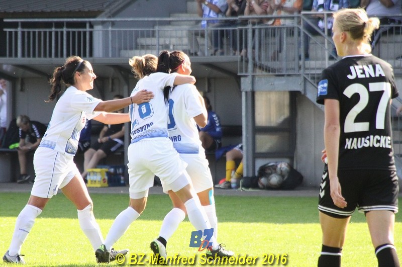BZ Duisburg total lokal - MSV - Frauenfußball-1. Bundesliga 2016/17 ...